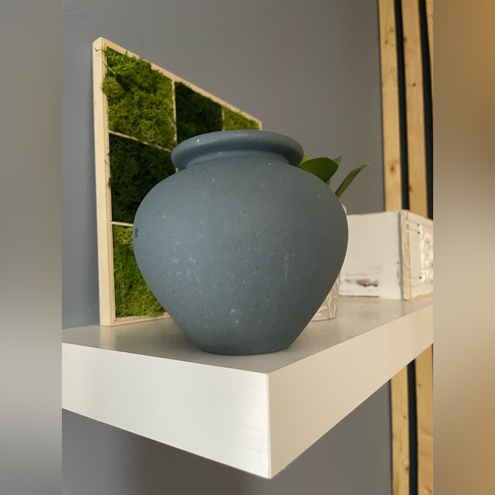 Blue Vase